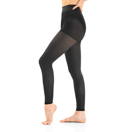 Kompressionsleggings, klasse 1 - grå