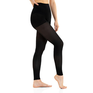 Kompressionsleggings, klasse 1 - sort