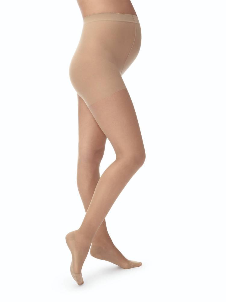 RelaxMaternity Støttestrømpebukser til gravide, 12-17 mmHg