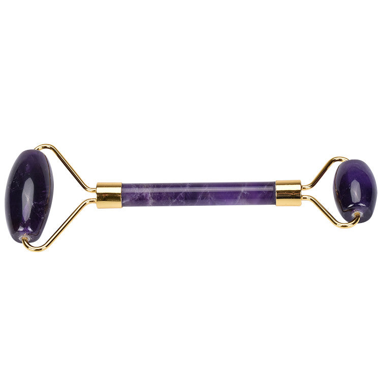 Lilla ametyst Jade roller til massage