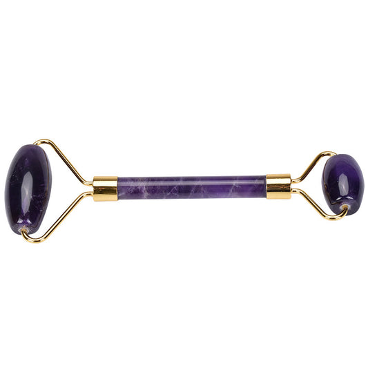 Lilla ametyst Jade roller til massage