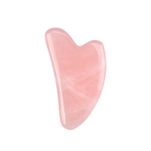 Mini hjerteformet Gua Sha sten