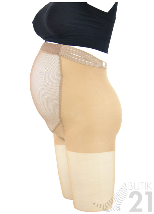 Støttestrømpebukser til gravide, 12-17 mmHg