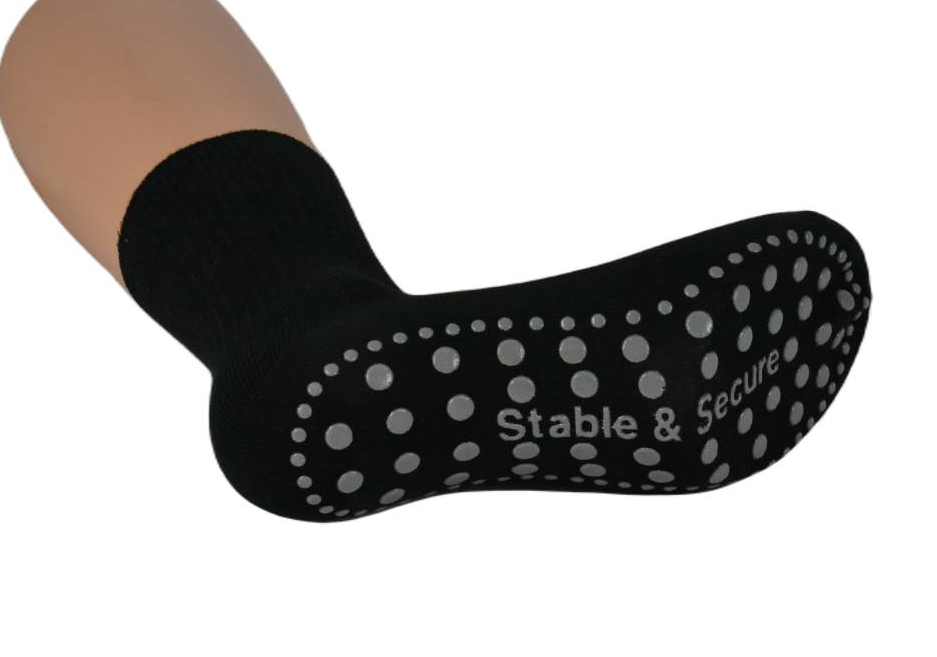 Anti-skrid sokker Stable & Secure 3-pak