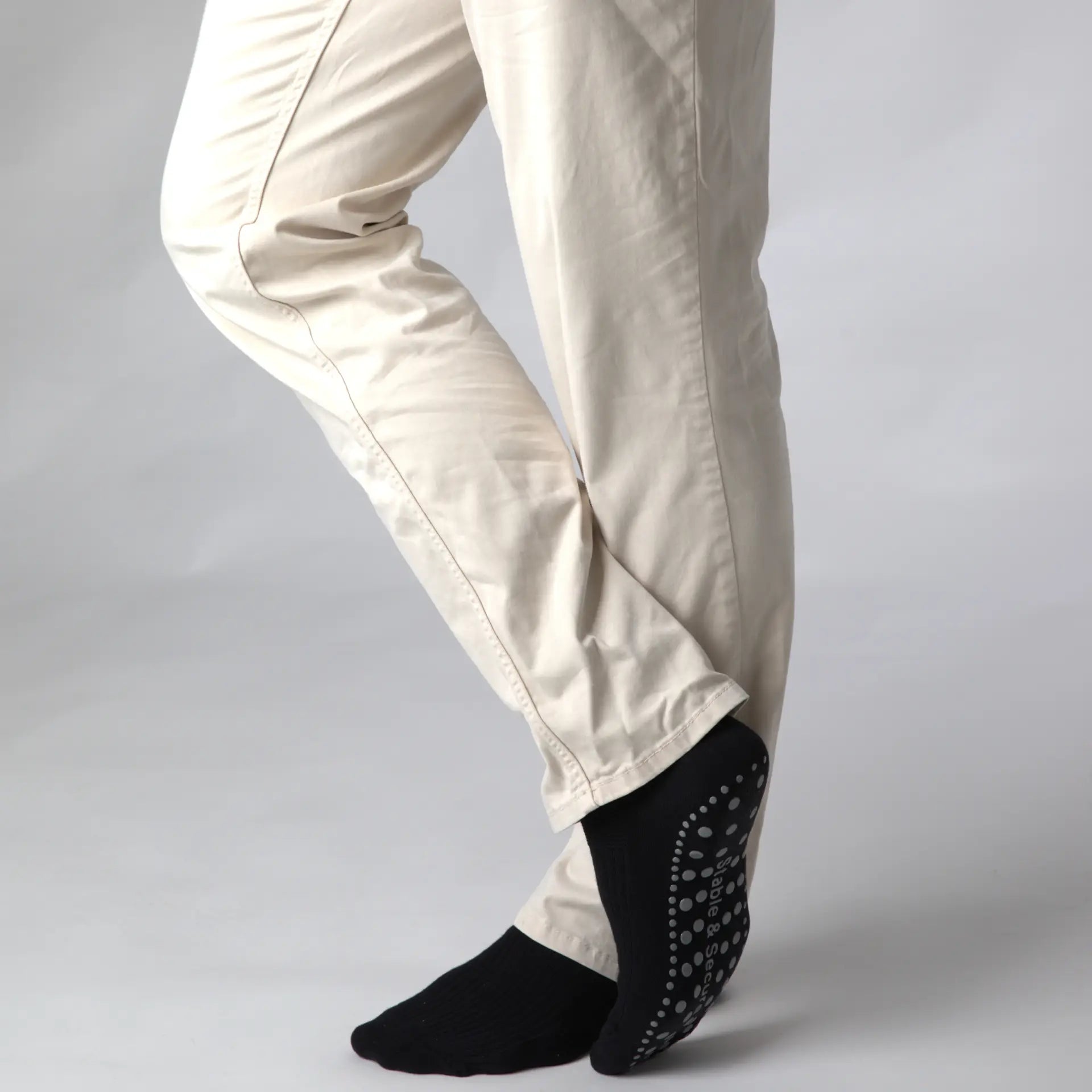 Anti-skrid sokker Stable & Secure 3-pak