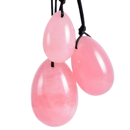 Yoni Egg - Knipkugler til Vaginal Træning, Sæt