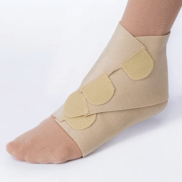 JOBST FarrowWrap Strong kompressionsstrømpe - foddel, beige