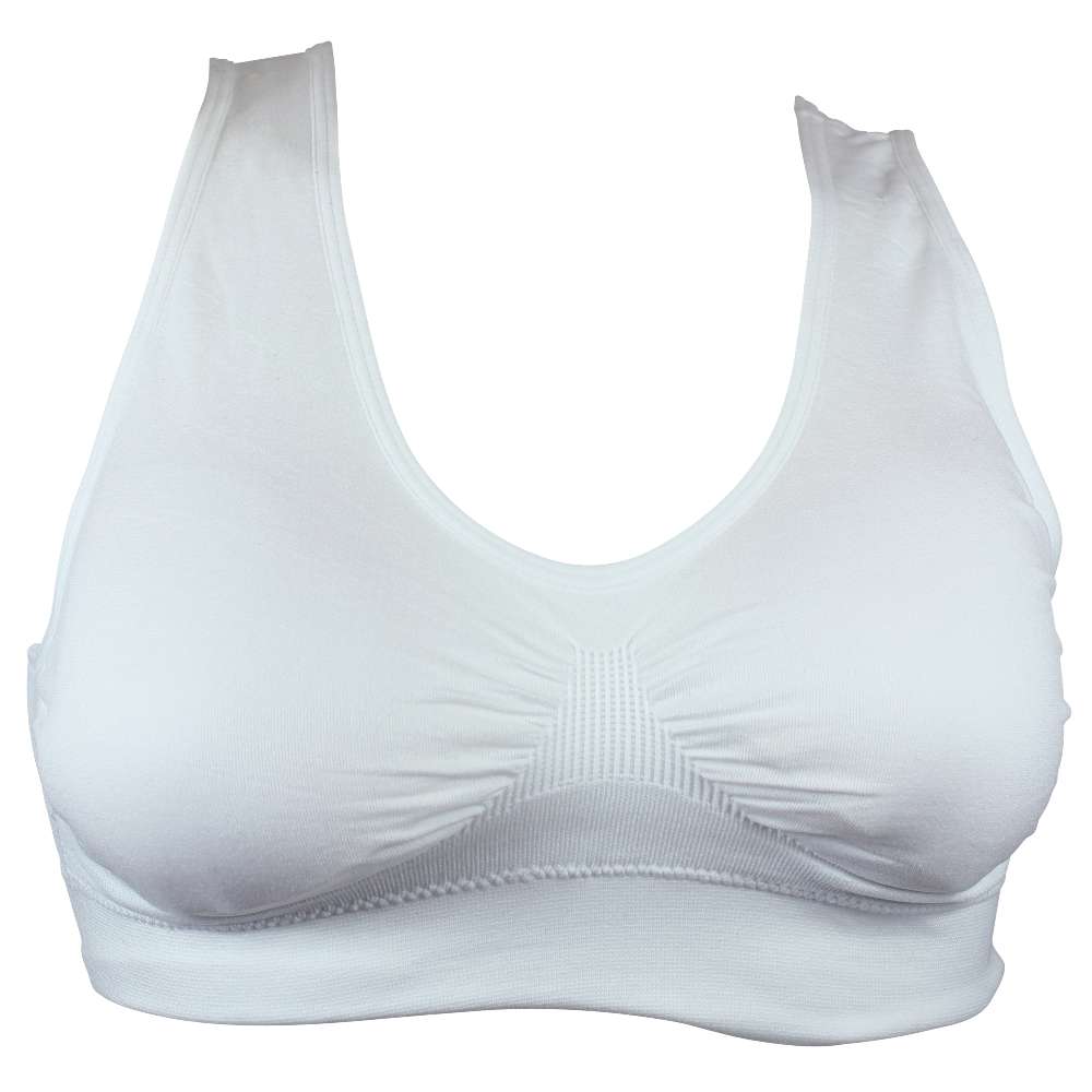 Blød bh med udtagelige indlæg