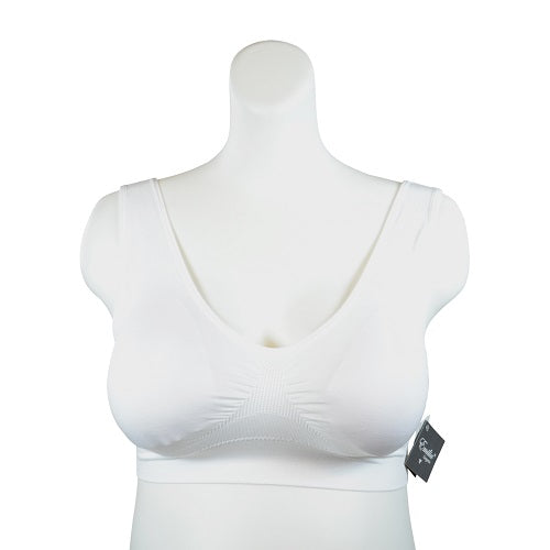 Blød bh med udtagelige indlæg