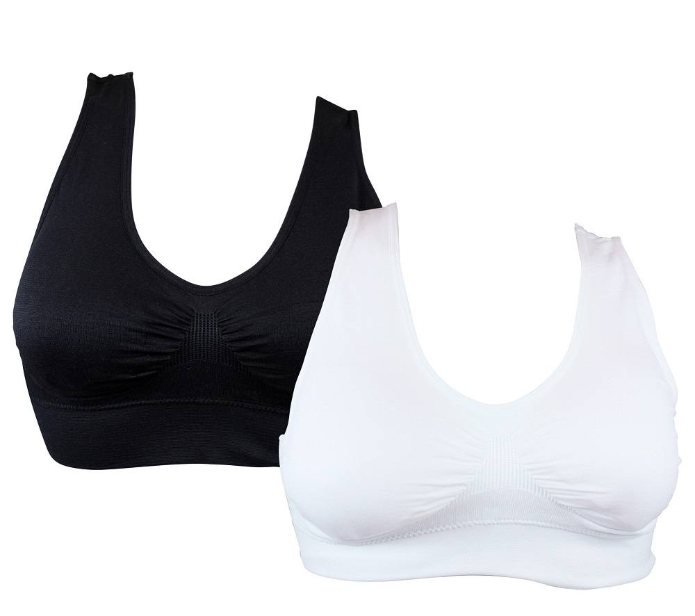 Blød bh med udtagelige indlæg