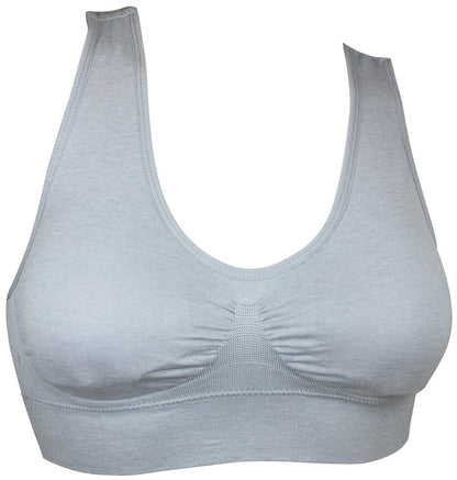 Blød bh med udtagelige indlæg