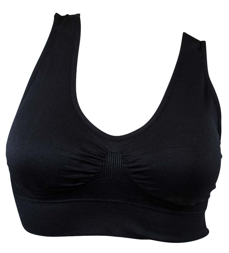 Blød bh med udtagelige indlæg