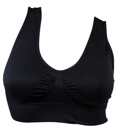 Blød bh med udtagelige indlæg