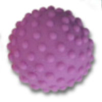 Massagebold med pigge