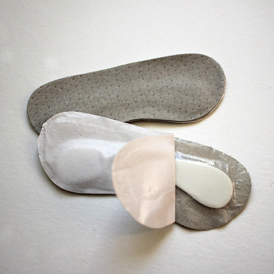 Hælindlæg til for store sko