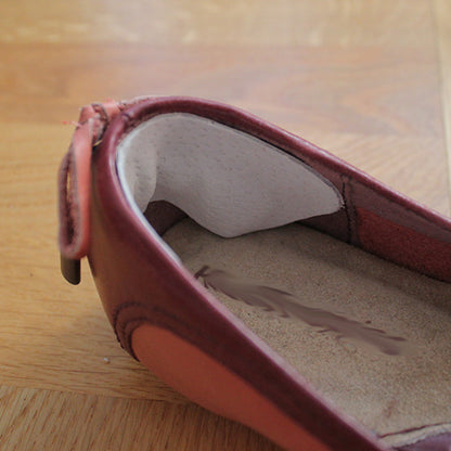 Hælindlæg til for store sko