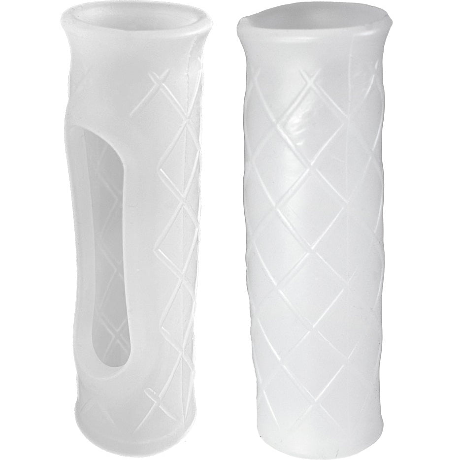 Deramed hånd- og albuebeskyttere i silikone