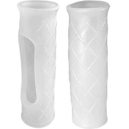 Deramed hånd- og albuebeskyttere i silikone