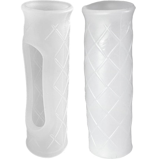 Deramed hånd- og albuebeskyttere i silikone