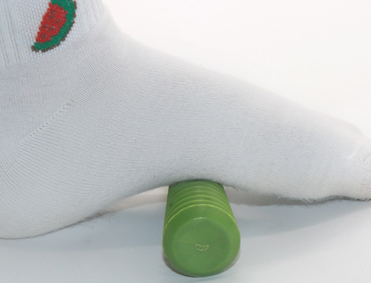 Tynd fodrulle til fodmassage