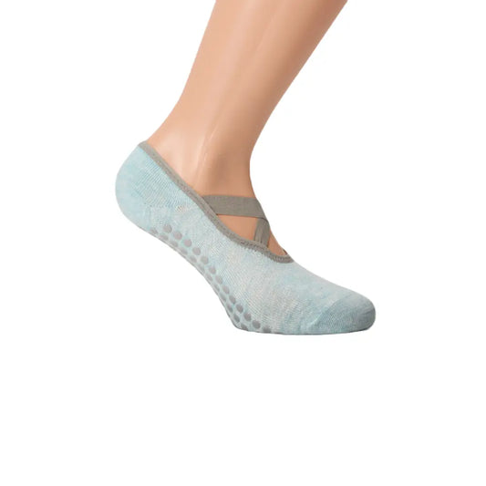 Skridsikre yoga-strømper