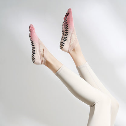 Yoga-tåstrømper Anti-slip Strap Crosses