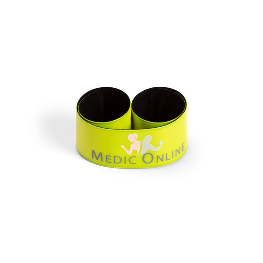 Gult refleksbånd fra Mediconline