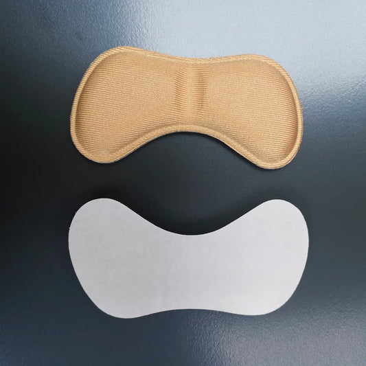 Selvklæbende hælbeskyttelse i blød tekstil