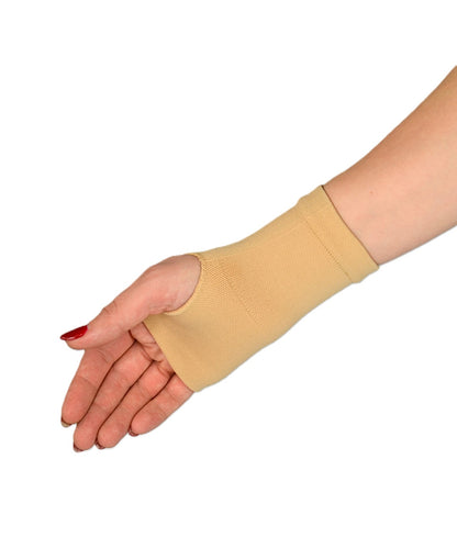 Blød håndledsstøtte med kompression
