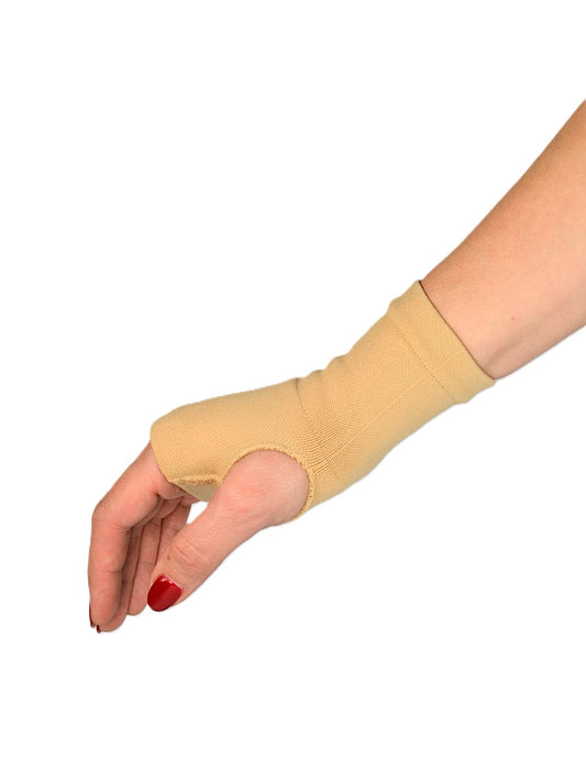 Blød håndledsstøtte med kompression