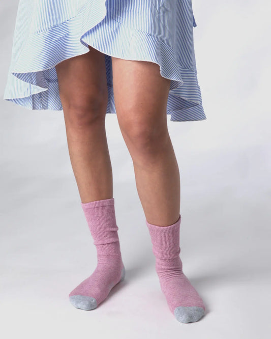 Diabetesstrømper i bomuld