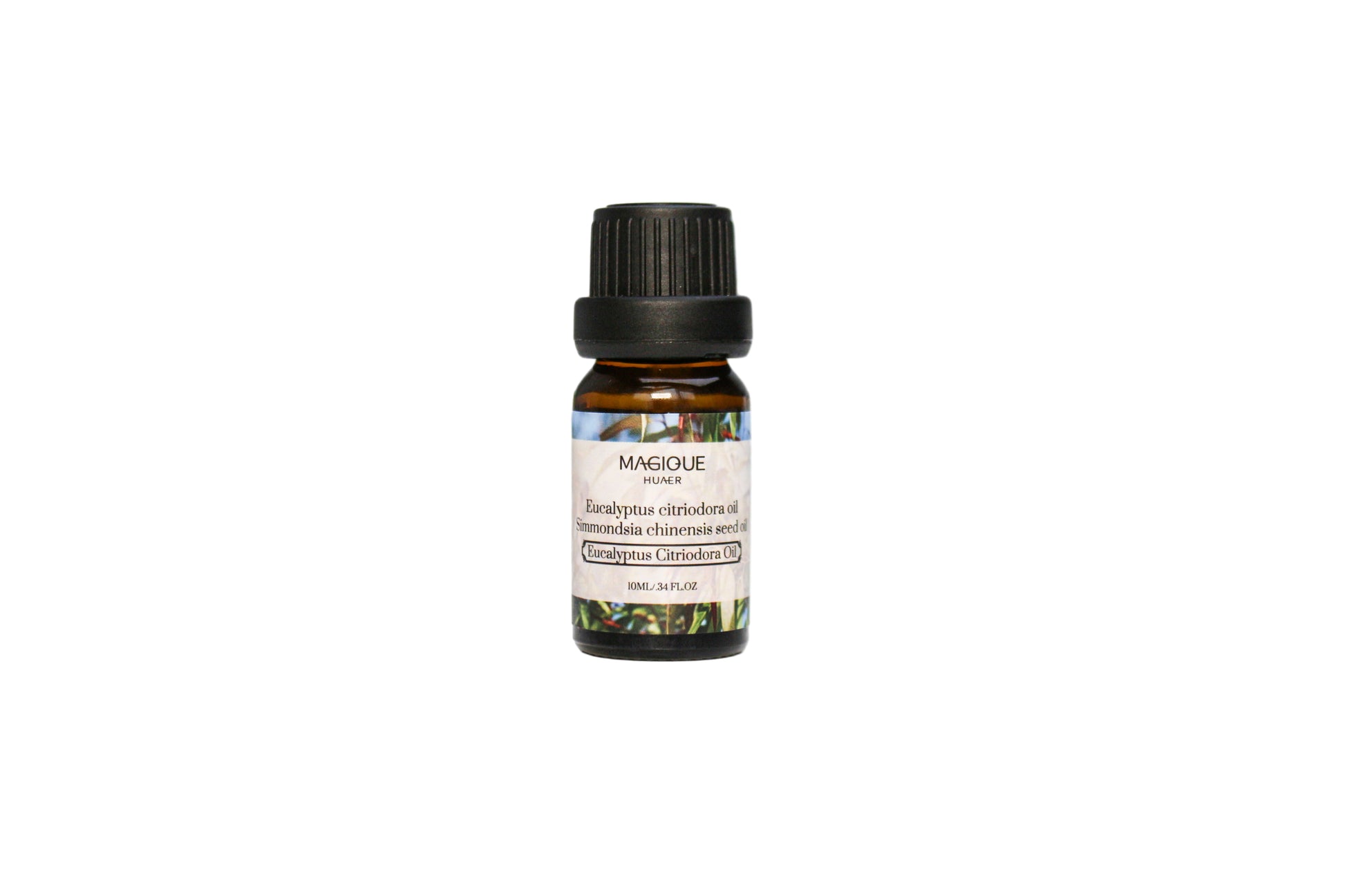 Duftende massageolie
