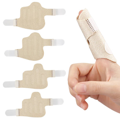 Fingerstøtte med skena
