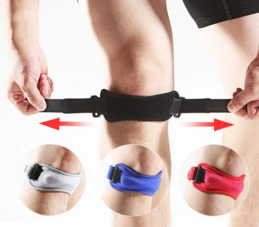 Knæbeskyttere for løberknæ og hopperknæ