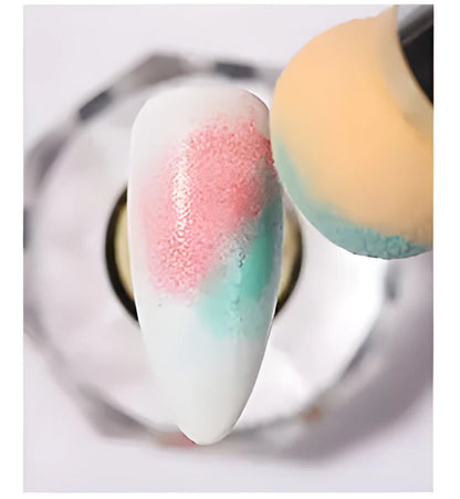 Svamp til at male negle, nail art og Ombre negle