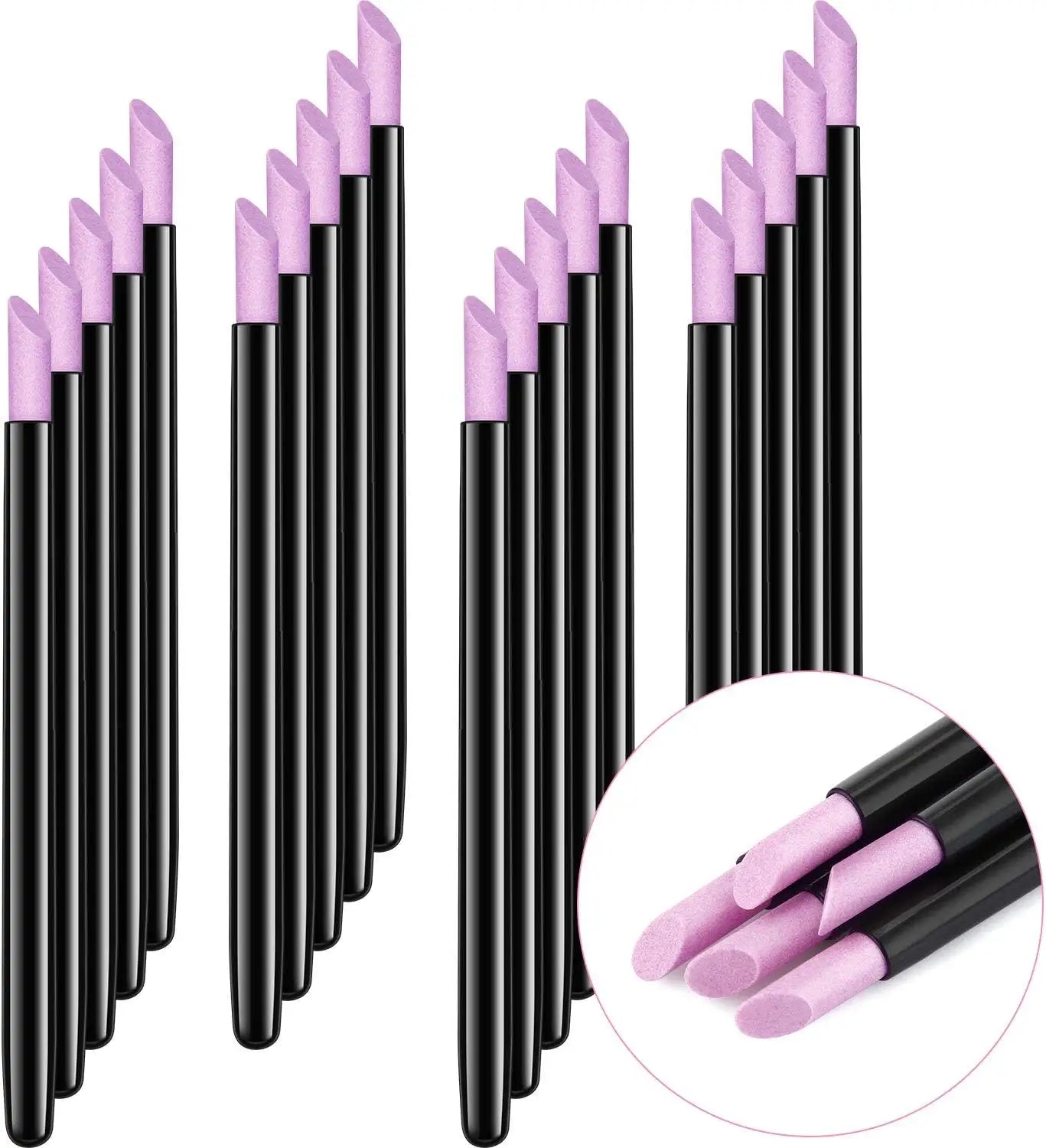 Neglebåndsredskab i pimpsten - poler neglene