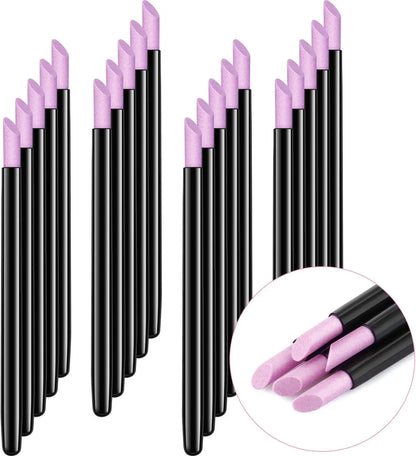 Neglebåndsredskab i pimpsten - poler neglene