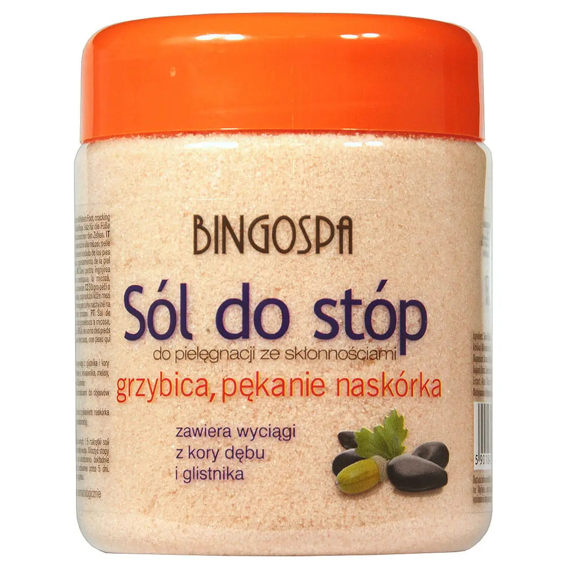 Fodsalt mod fodsvamp og revner