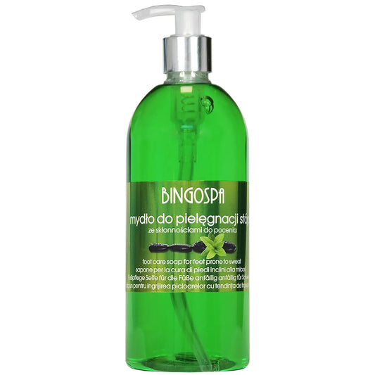 Sæbe mod svedige fødder