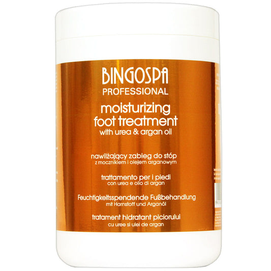 Fodbad med Urea og Arganolie