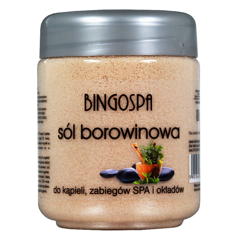 Badesalte, SPA-behandlinger og indpakninger.