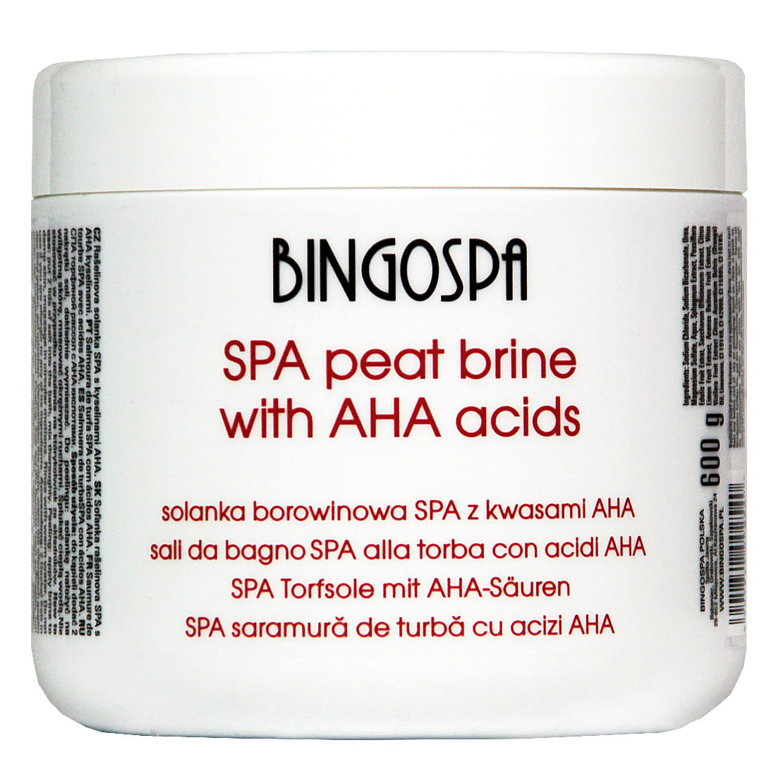 Salt mod cellulitis til peeling eller i badet