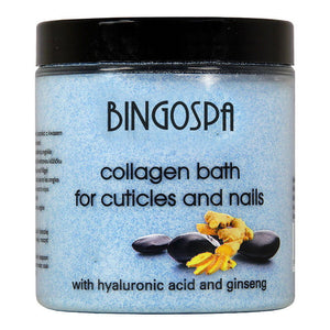 Kollagenbad for neglebånd og negle med hyaluronsyre og ginseng
