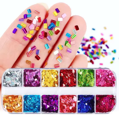 Negledekoration glitter