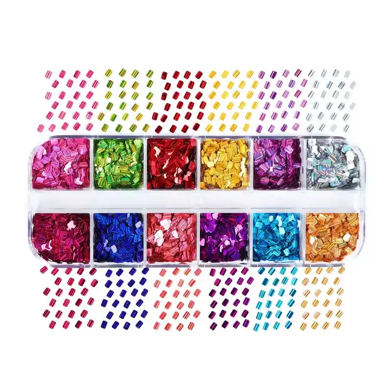Negledekoration glitter