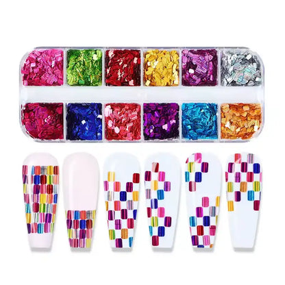 Negledekoration glitter