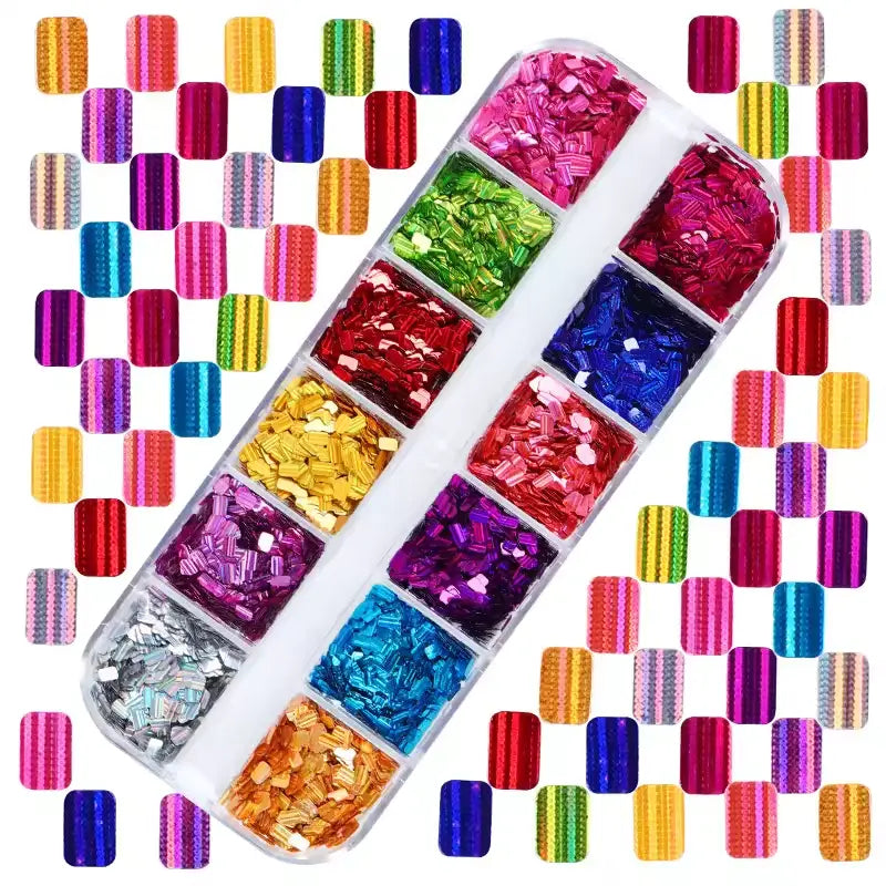 Negledekoration glitter