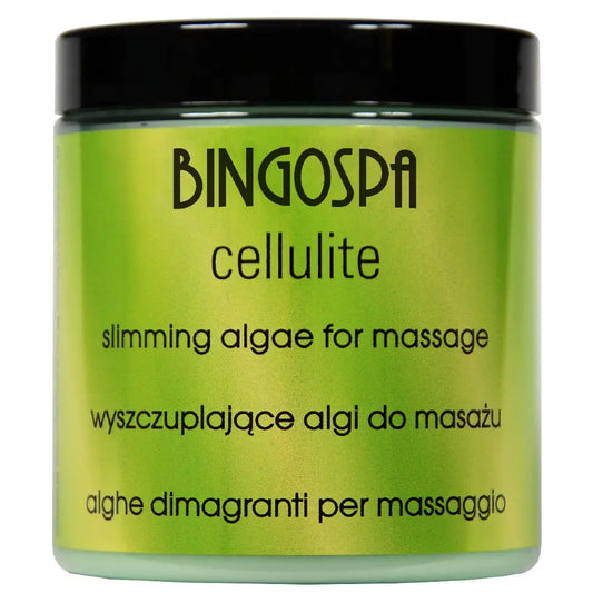 Cellulit-massage med slankende alger