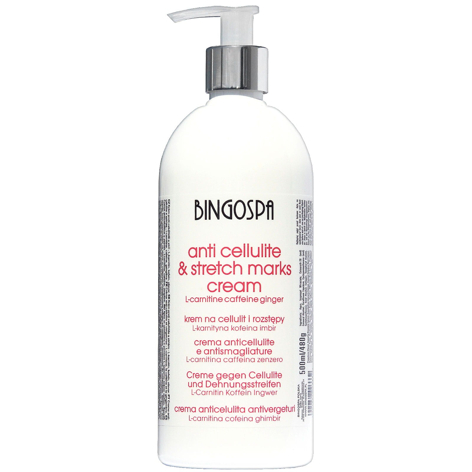 Anti-cellulite creme mod cellulitis og strækmærker