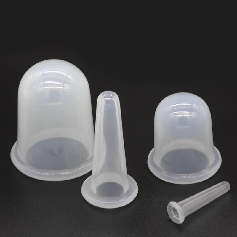 Massage mod cellulite - Massagekopper 4-pak